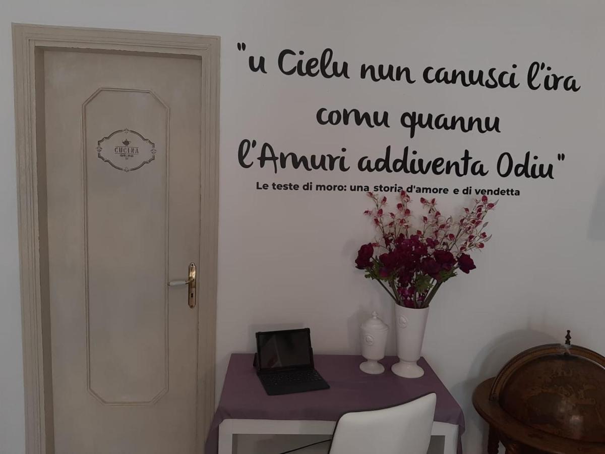Il Moro Di Sicilia Apartment Терміні-Імерезе Екстер'єр фото