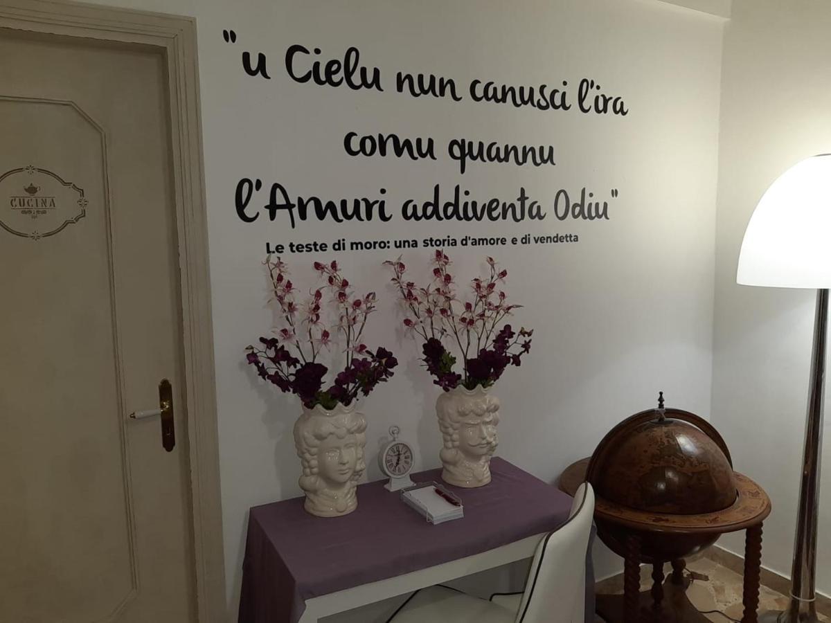 Il Moro Di Sicilia Apartment Терміні-Імерезе Екстер'єр фото